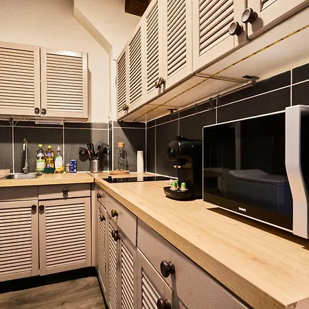 公寓 Le Nid Lillois 里尔