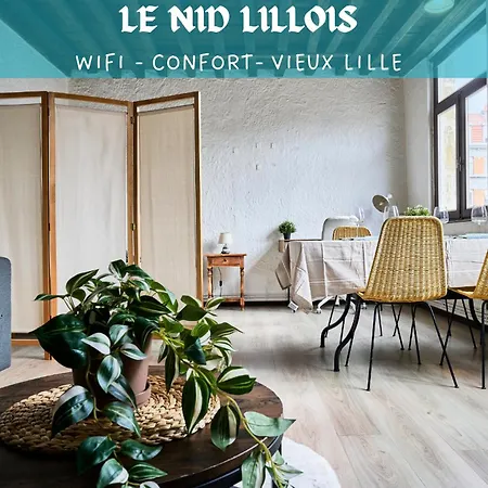 Le Nid Lillois Apartment