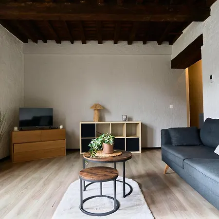 公寓 Le Nid Lillois