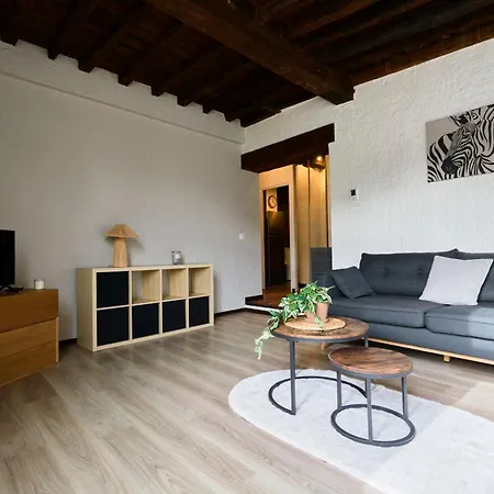 公寓 Le Nid Lillois *