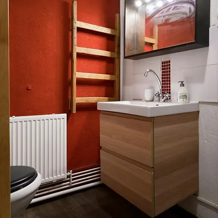 公寓 Le Nid Lillois